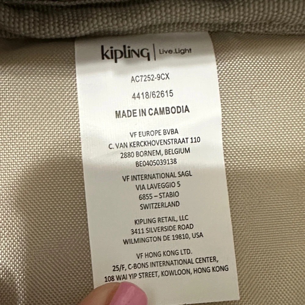 Kipling Women's 100 Pens Floral Case